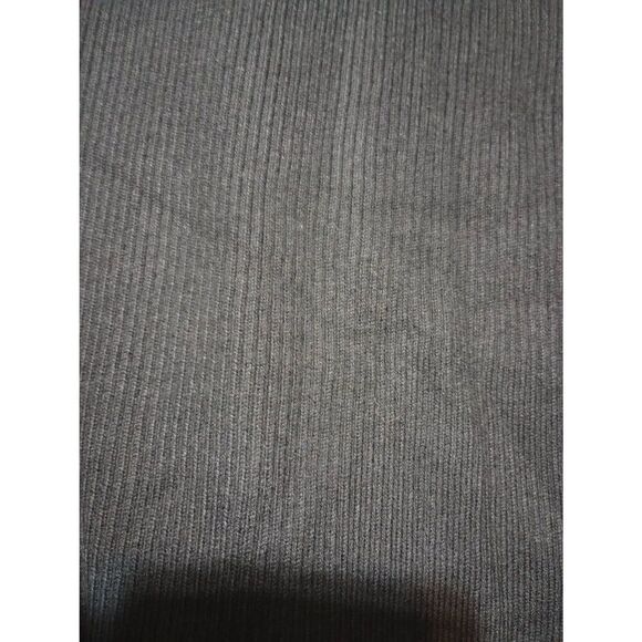 Apostrophe Sweater Ladies 16W Sleeveless Ribbed Black Gothic Steampunk‎ - Picture 4 of 7